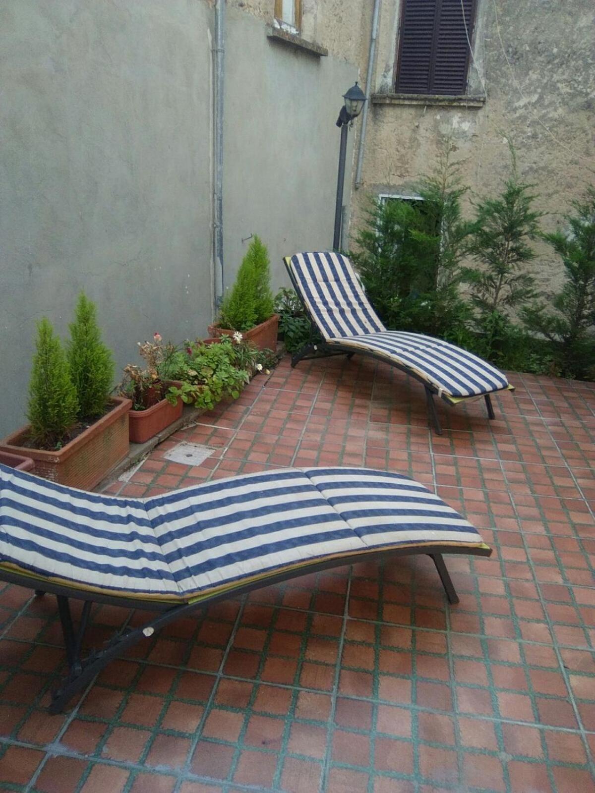 Old Garden Bed and Breakfast Cosenza Exterior foto