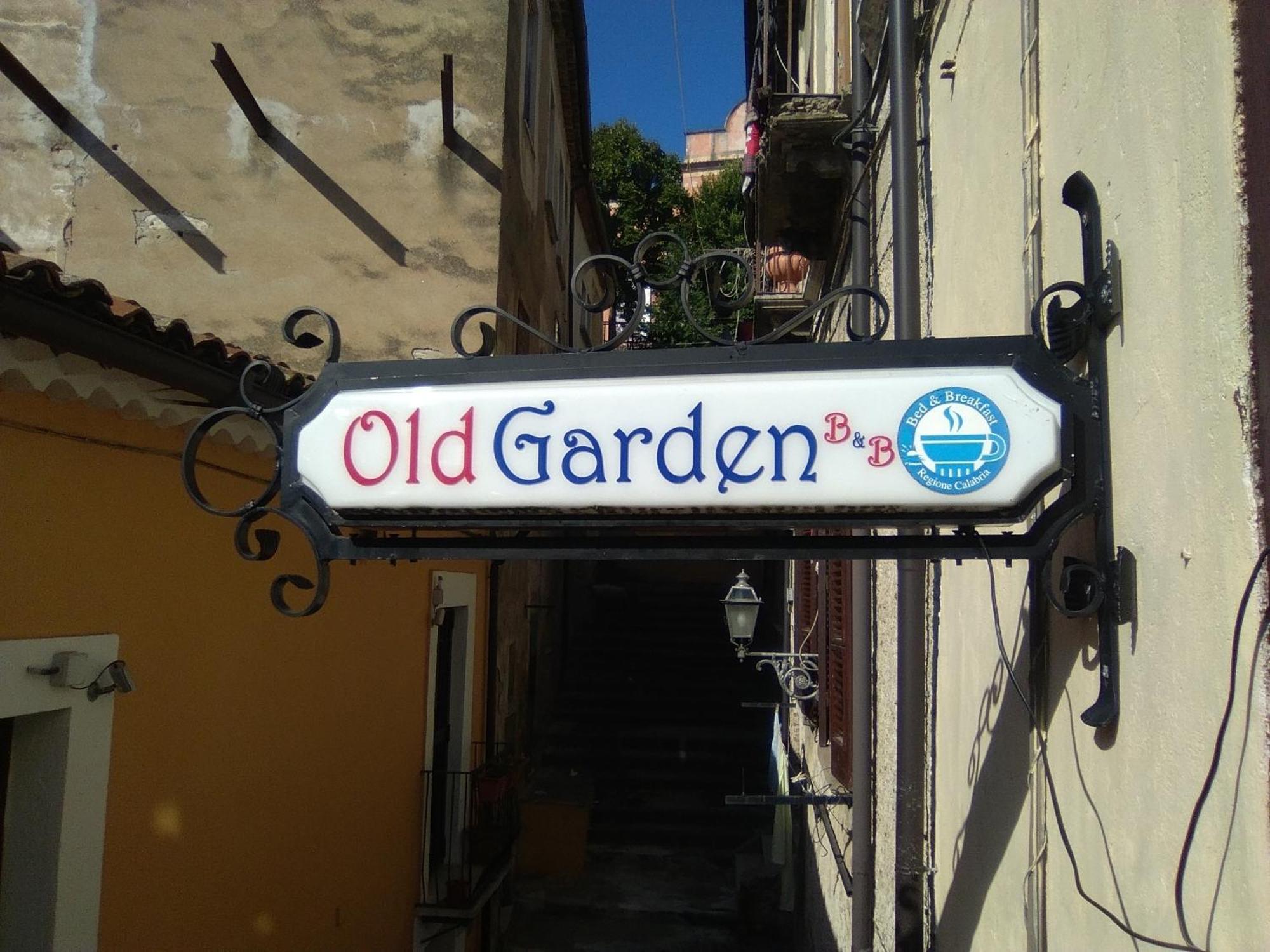 Old Garden Bed and Breakfast Cosenza Exterior foto