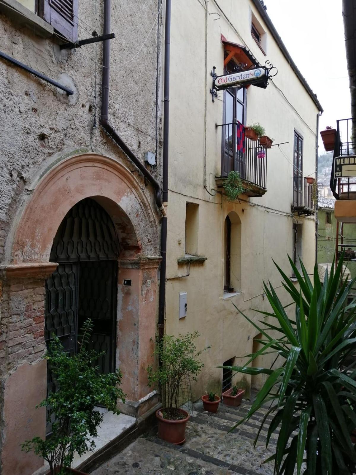 Old Garden Bed and Breakfast Cosenza Exterior foto